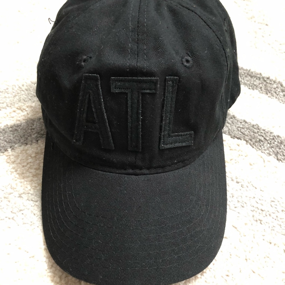 ATL Aviate hat - New with tags. Black on black.